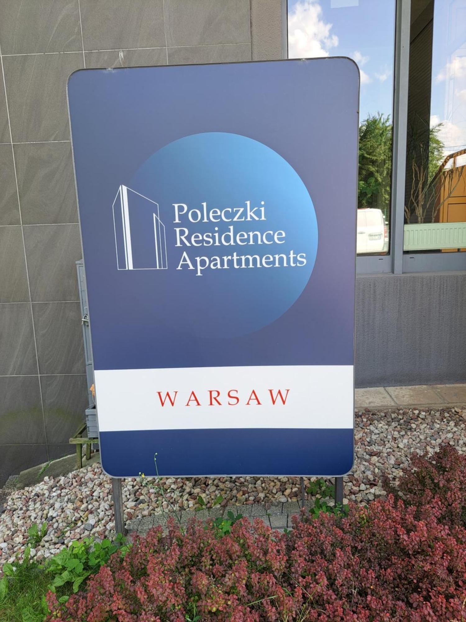 Poleczki Residence Apartments Warsaw Exterior photo